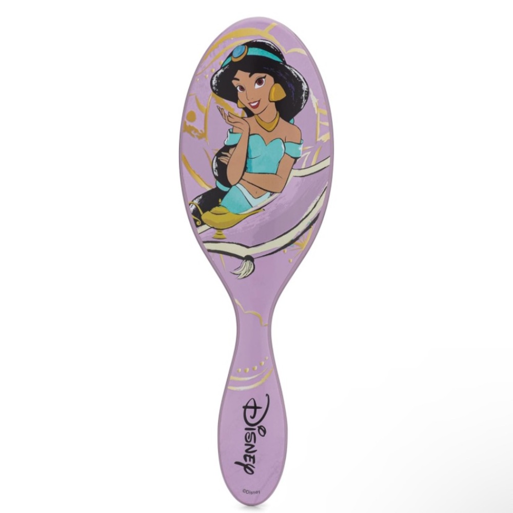Jasmine Wet Brush Disney Princess Jasmine Lavender Hairbrush for detangling
